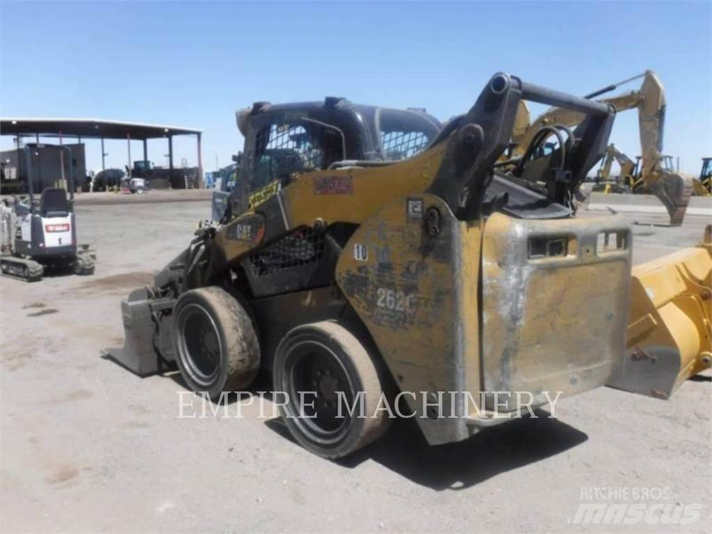 CAT 262C XPS Krautuvai su šoniniu pasukimu