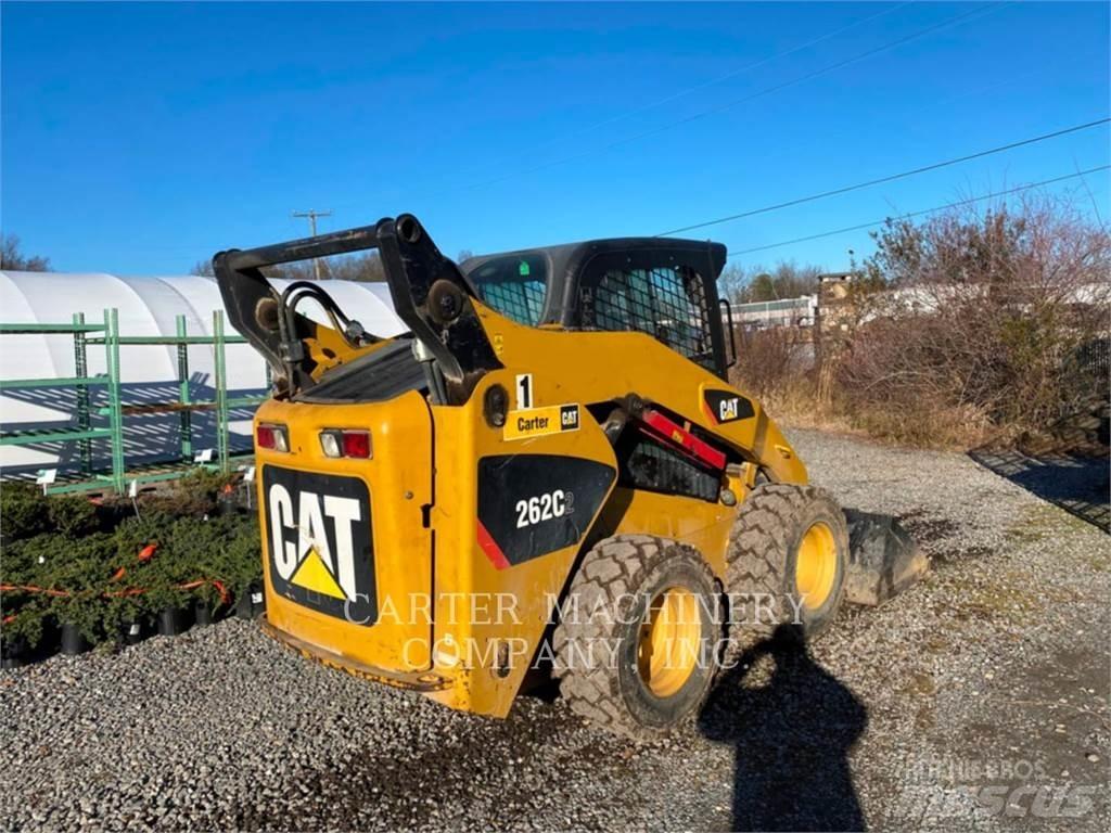 CAT 262C2 Krautuvai su šoniniu pasukimu