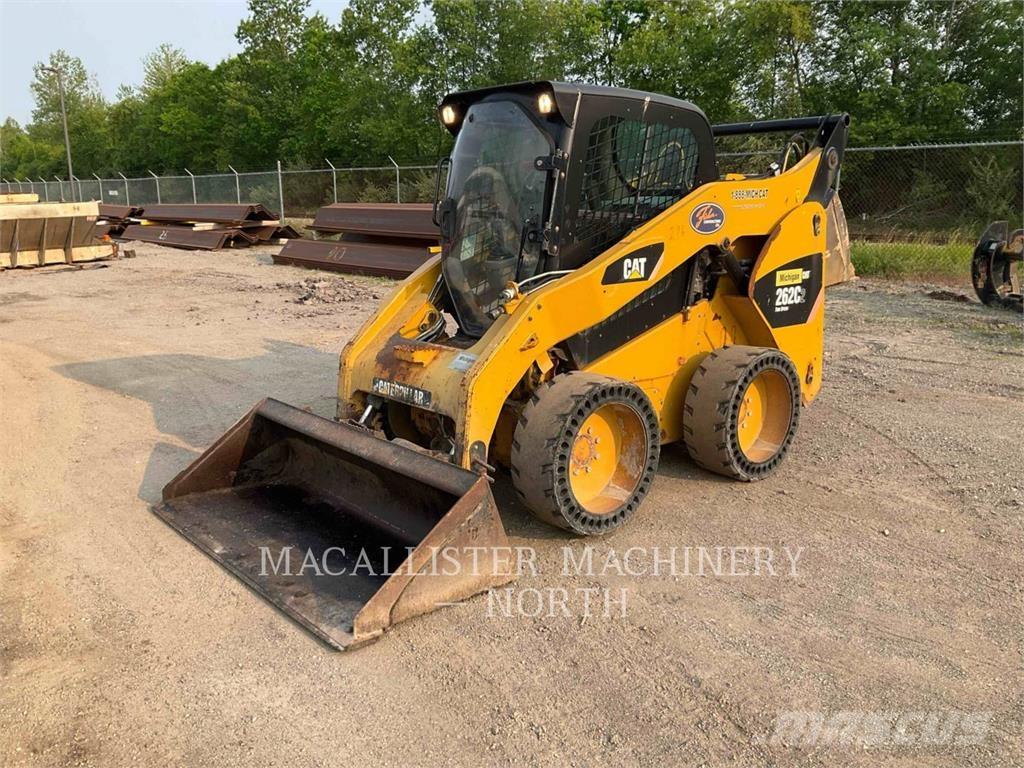 CAT 262C2 A2RQ Krautuvai su šoniniu pasukimu