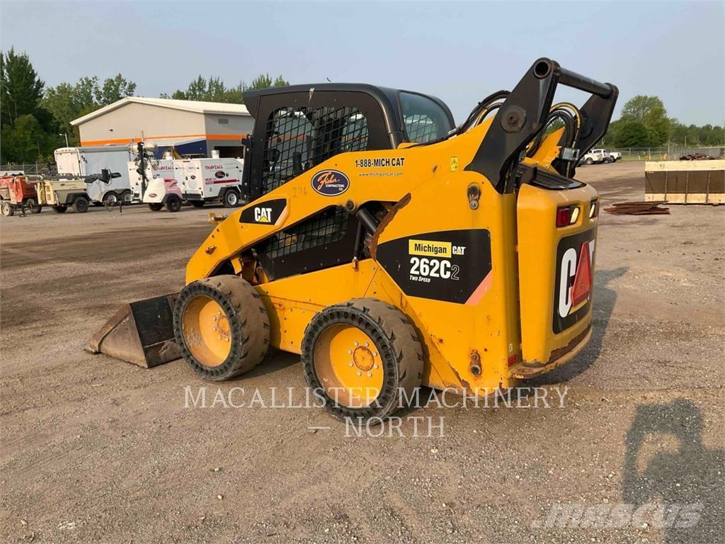 CAT 262C2 A2RQ Krautuvai su šoniniu pasukimu
