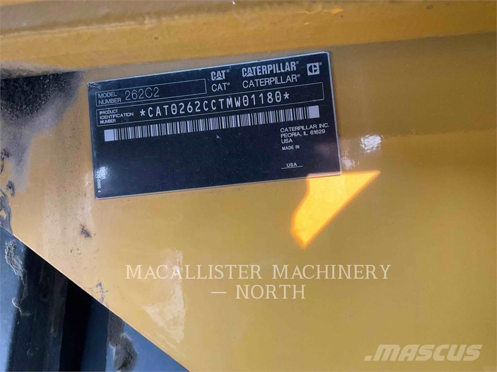 CAT 262C2 A2RQ Krautuvai su šoniniu pasukimu