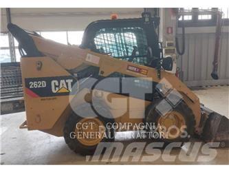 CAT 262D Krautuvai su šoniniu pasukimu