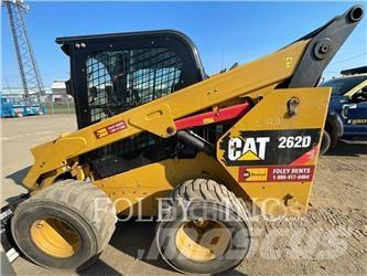 CAT 262D Krautuvai su šoniniu pasukimu