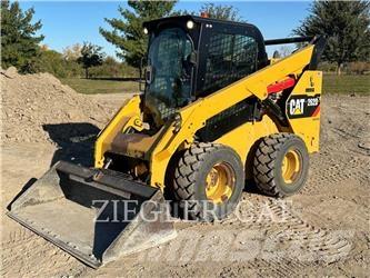 CAT 262D Krautuvai su šoniniu pasukimu