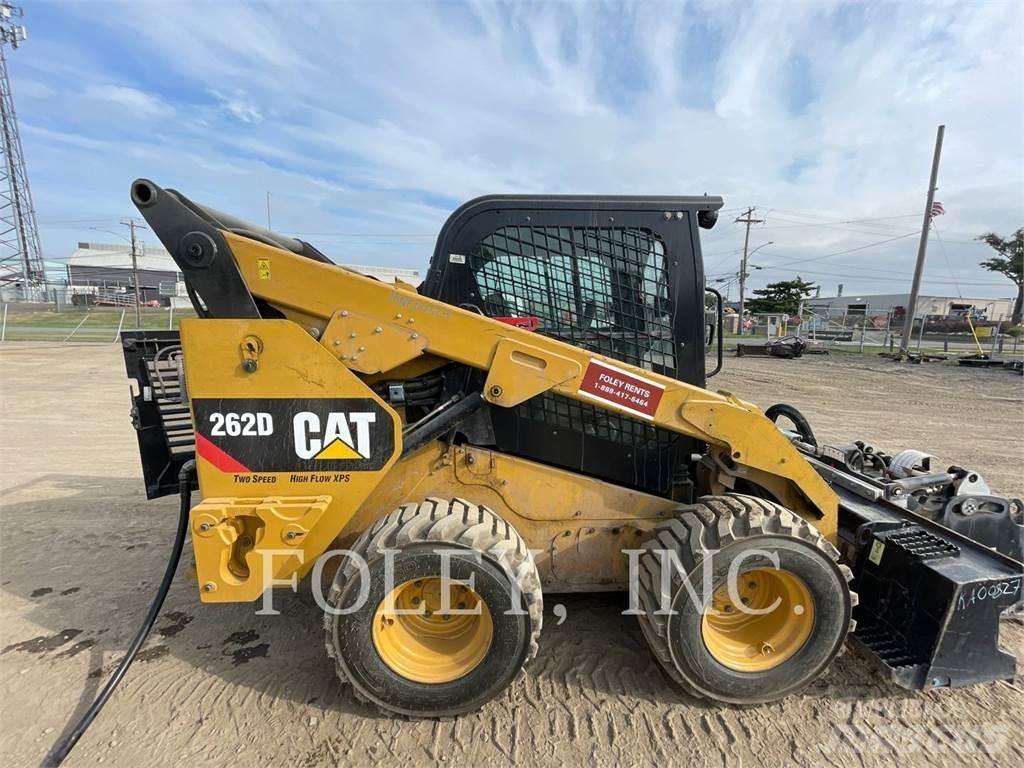 CAT 262D Krautuvai su šoniniu pasukimu