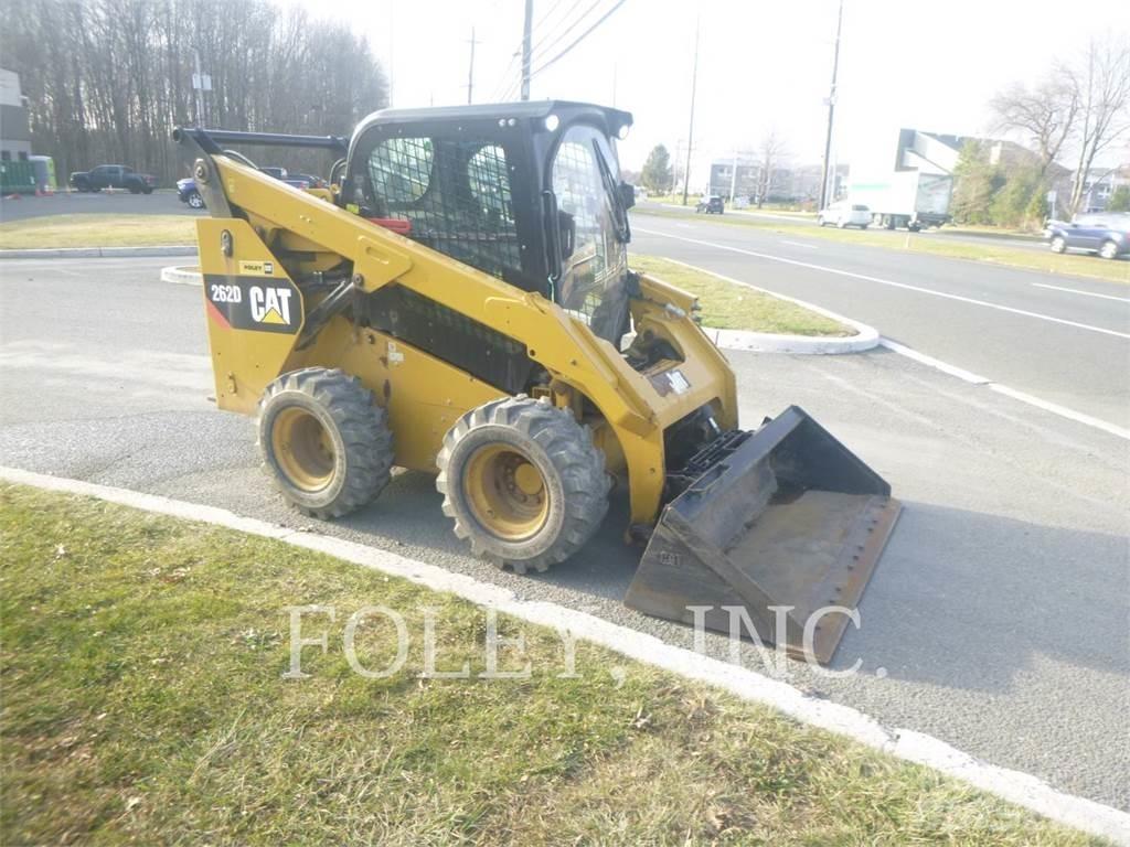 CAT 262D Krautuvai su šoniniu pasukimu