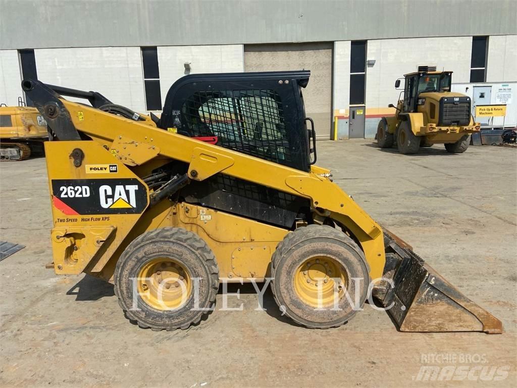 CAT 262D Krautuvai su šoniniu pasukimu