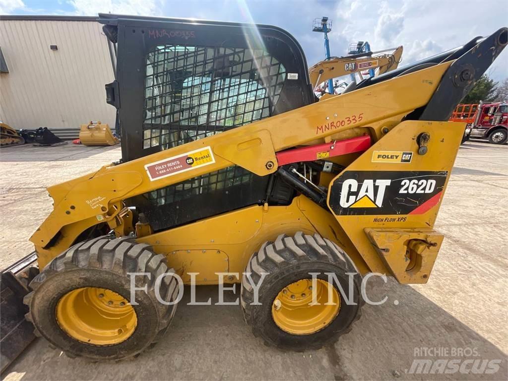CAT 262D Krautuvai su šoniniu pasukimu
