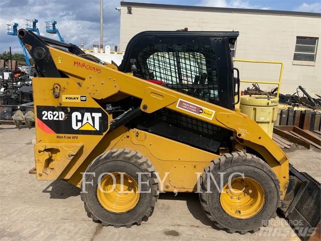 CAT 262D Krautuvai su šoniniu pasukimu