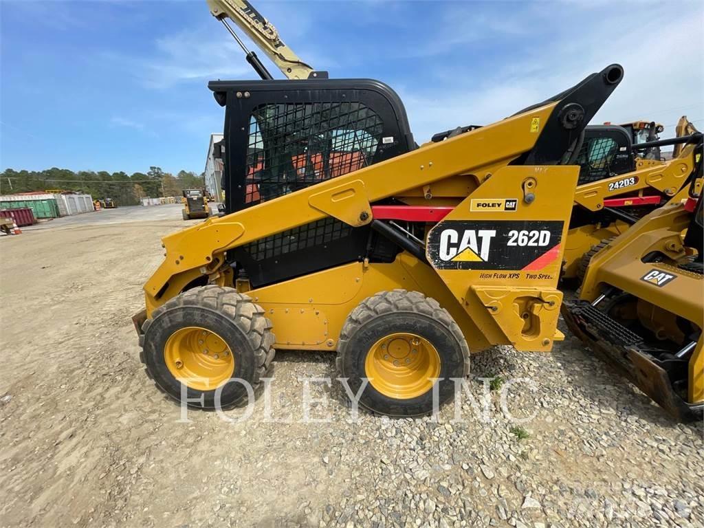 CAT 262D Krautuvai su šoniniu pasukimu