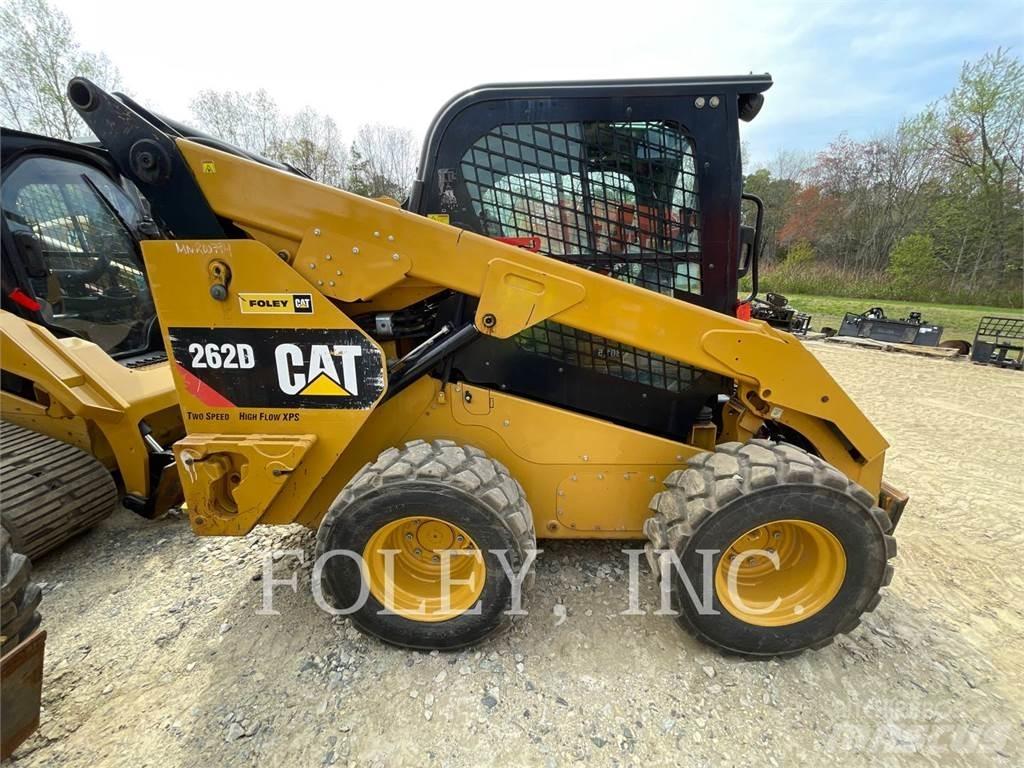 CAT 262D Krautuvai su šoniniu pasukimu