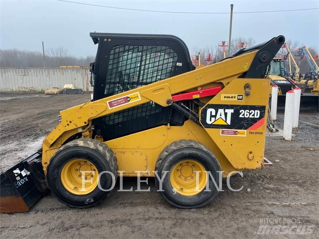 CAT 262D Krautuvai su šoniniu pasukimu
