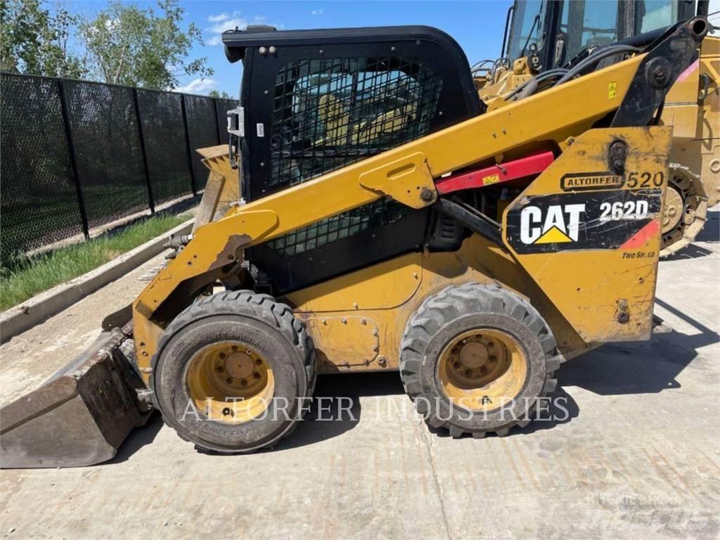 CAT 262D Krautuvai su šoniniu pasukimu