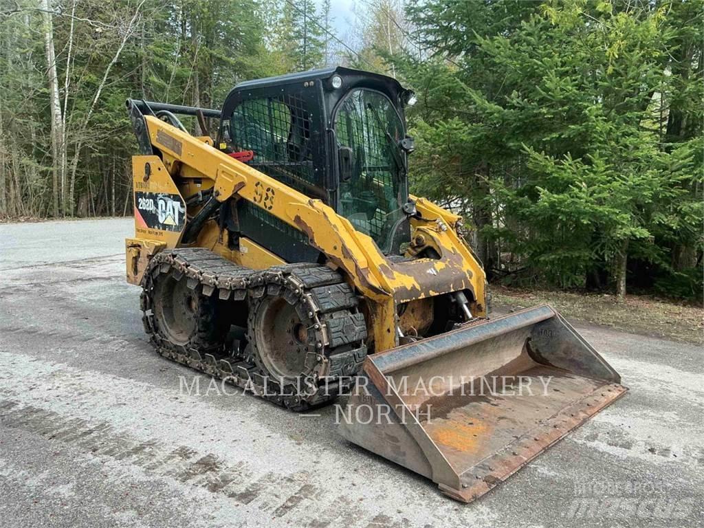 CAT 262D Krautuvai su šoniniu pasukimu