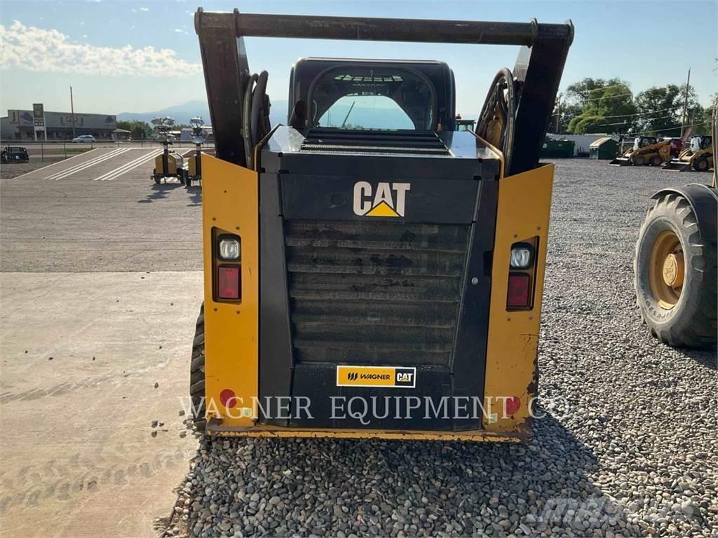 CAT 262D Krautuvai su šoniniu pasukimu
