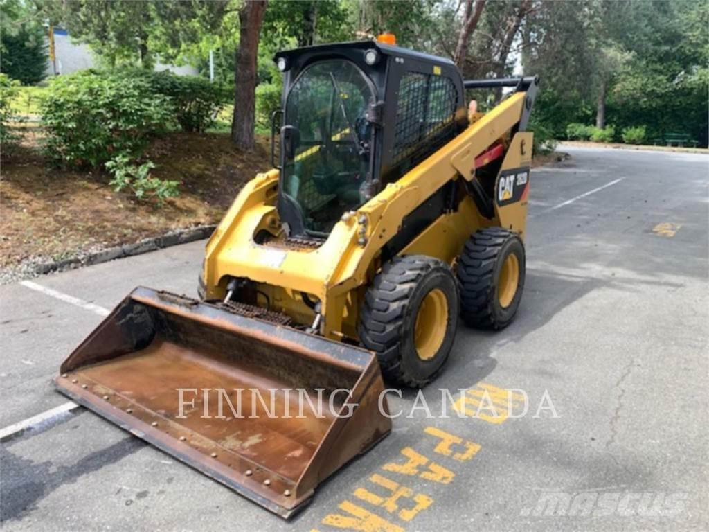 CAT 262D Krautuvai su šoniniu pasukimu