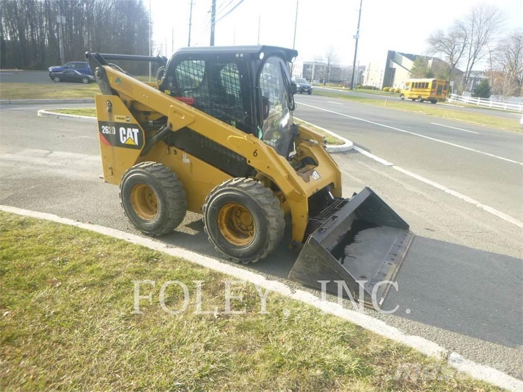 CAT 262D Krautuvai su šoniniu pasukimu