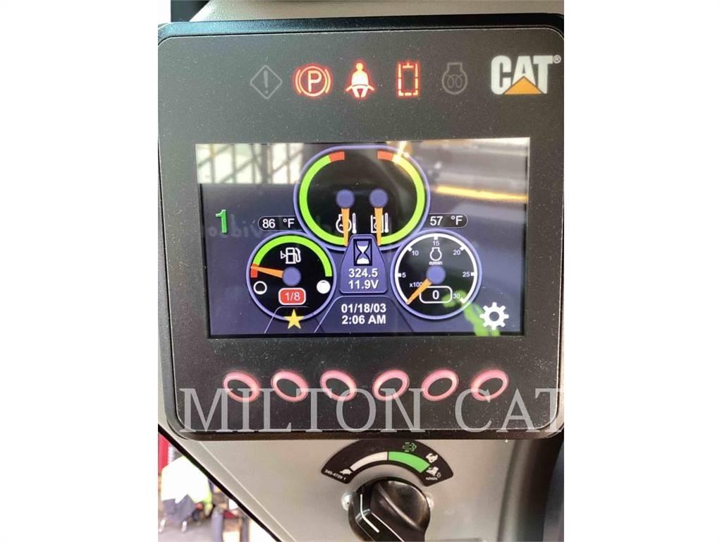 CAT 262D 3 Krautuvai su šoniniu pasukimu