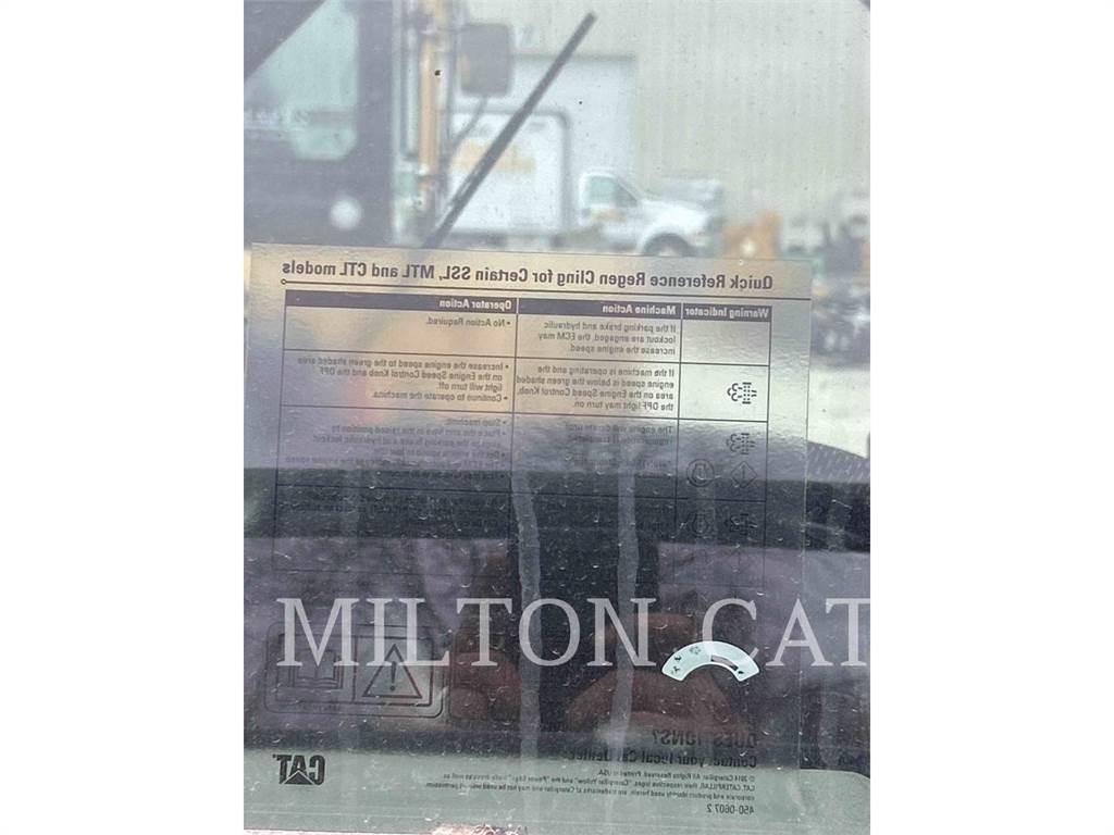 CAT 262D 3 Krautuvai su šoniniu pasukimu