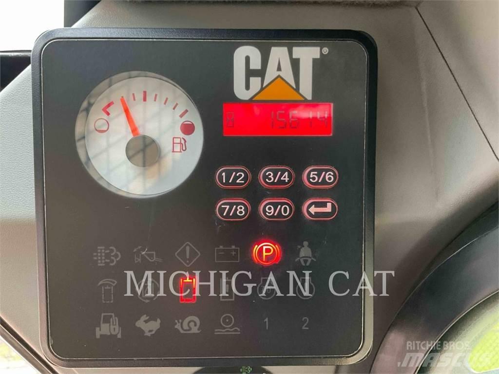 CAT 262D A2Q Krautuvai su šoniniu pasukimu