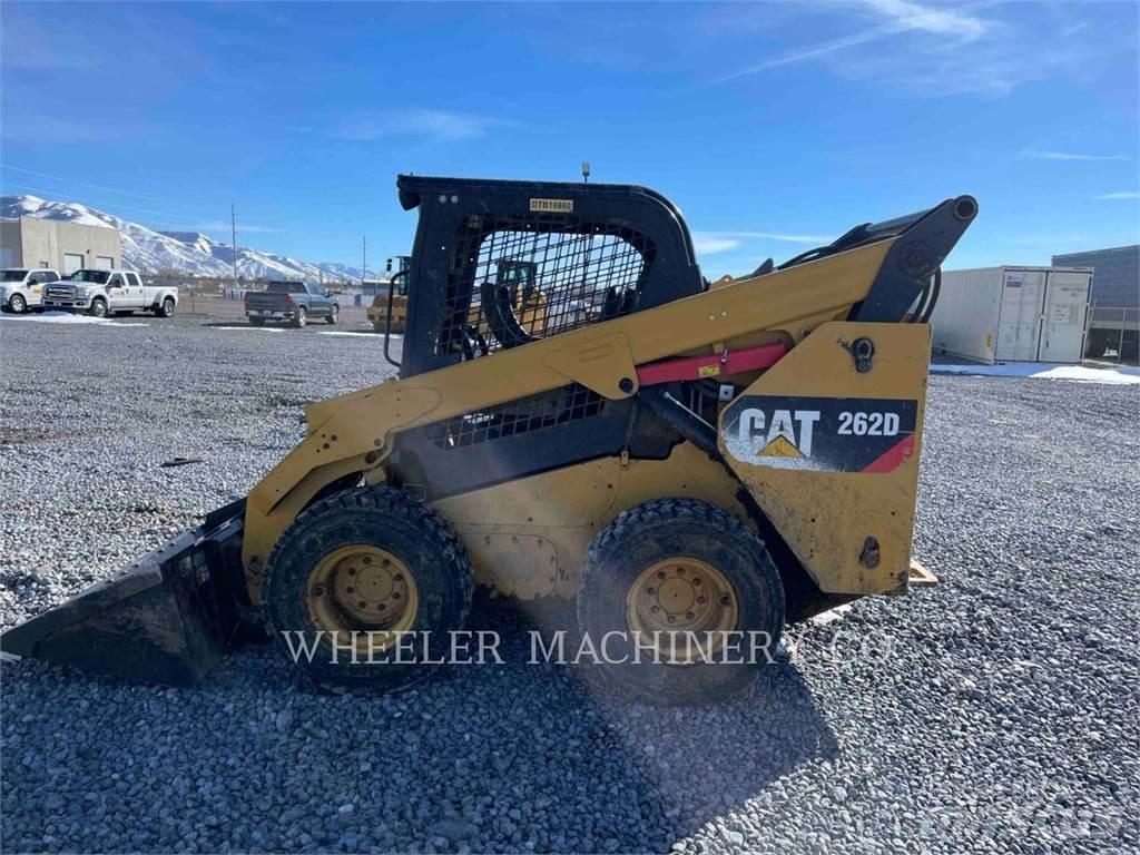 CAT 262D C1-H2 Krautuvai su šoniniu pasukimu