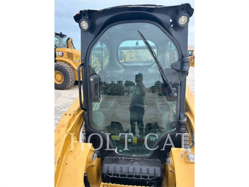 CAT 262D CAB Naudoti ratiniai krautuvai