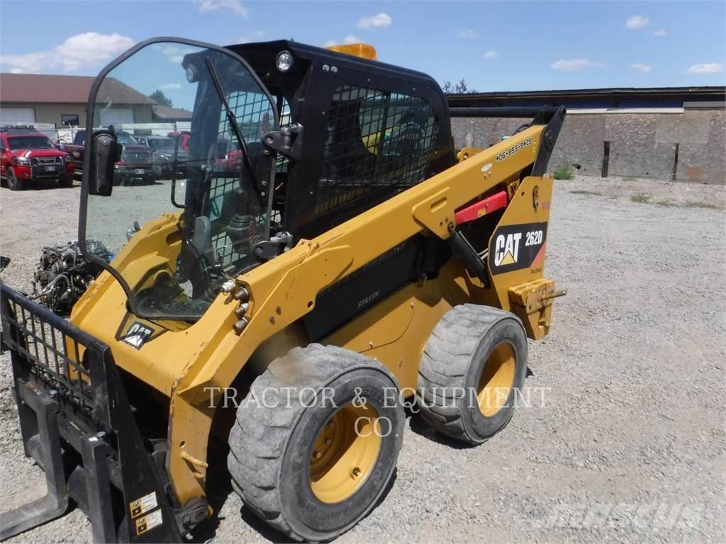 CAT 262D H2CB Krautuvai su šoniniu pasukimu