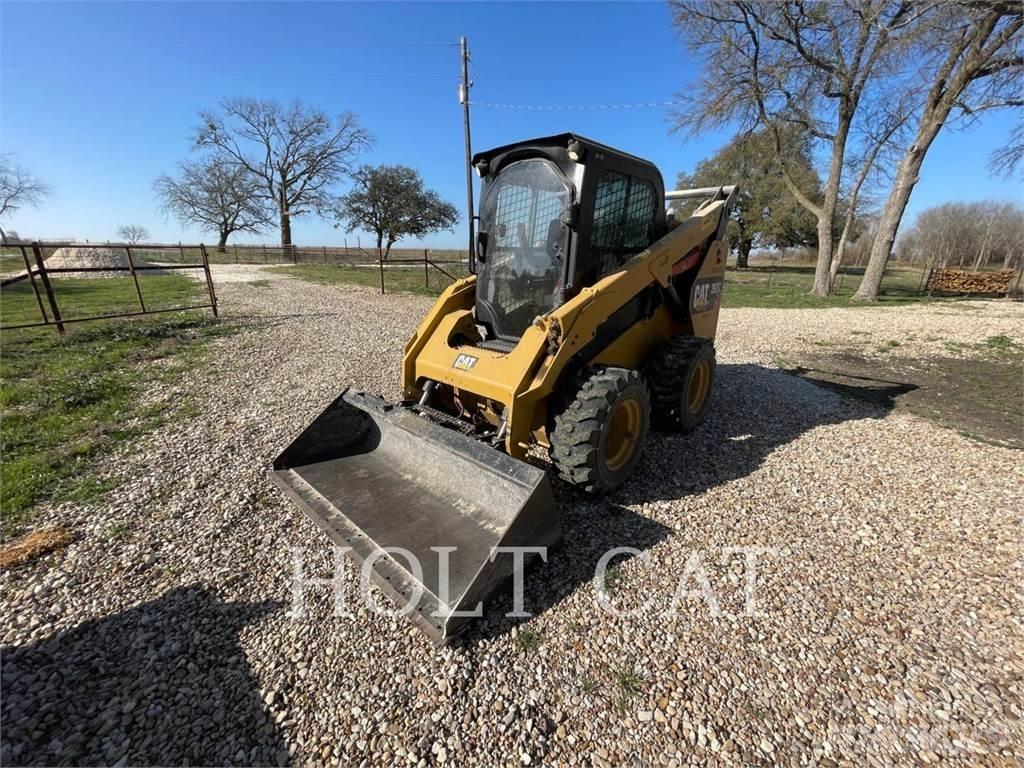 CAT 262D XPS Krautuvai su šoniniu pasukimu