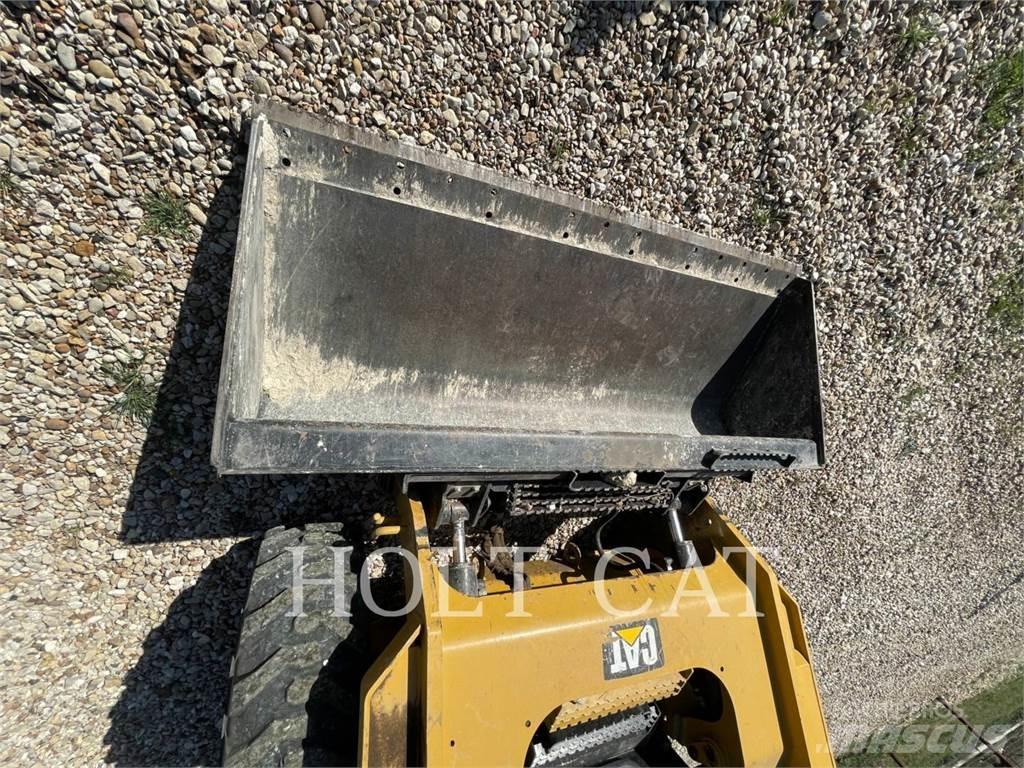 CAT 262D XPS Krautuvai su šoniniu pasukimu