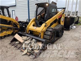 CAT 262D3 Krautuvai su šoniniu pasukimu