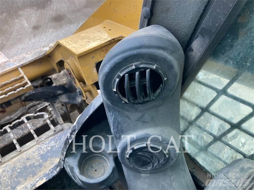 CAT 262D3 Krautuvai su šoniniu pasukimu