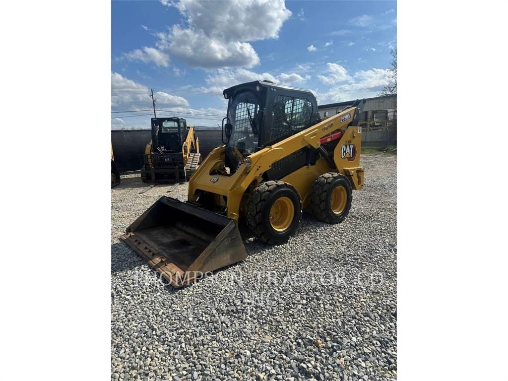 CAT 262D3 Krautuvai su šoniniu pasukimu