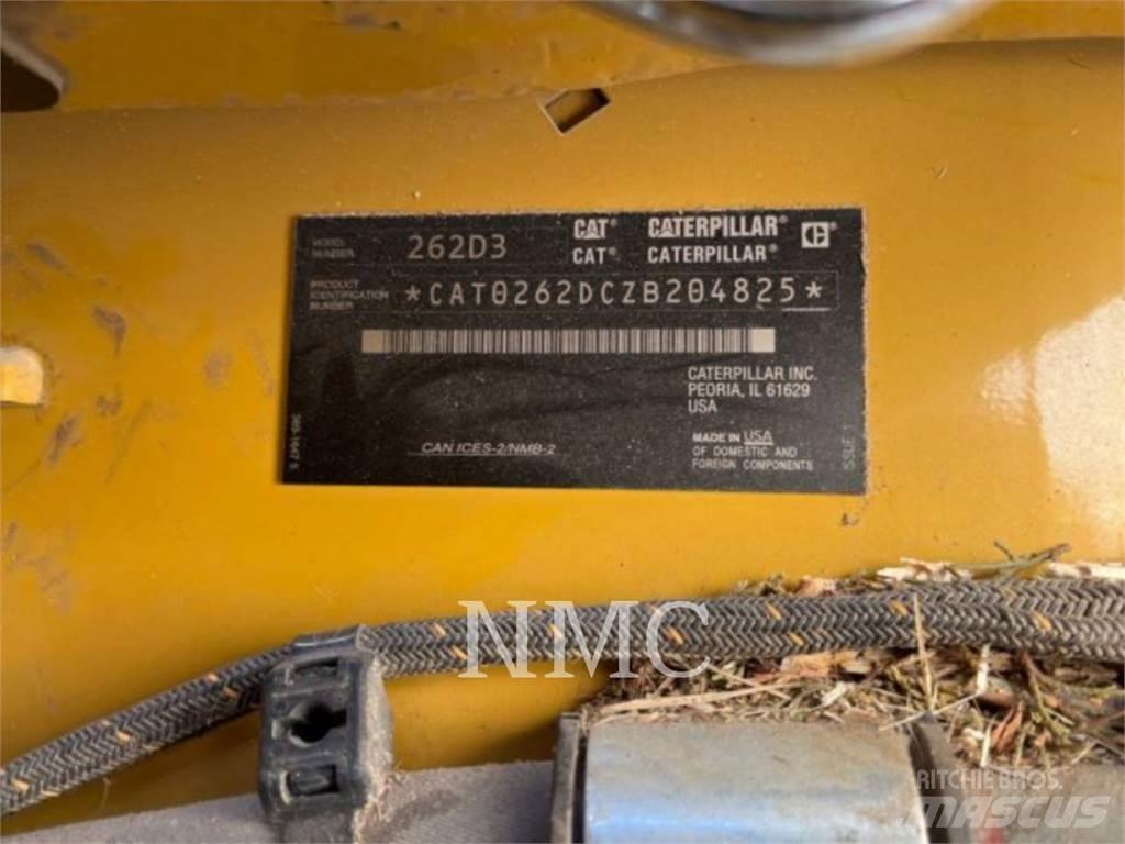 CAT 262D3 Krautuvai su šoniniu pasukimu