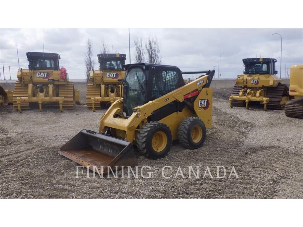 CAT 262D3 Vikšriniai krautuvai