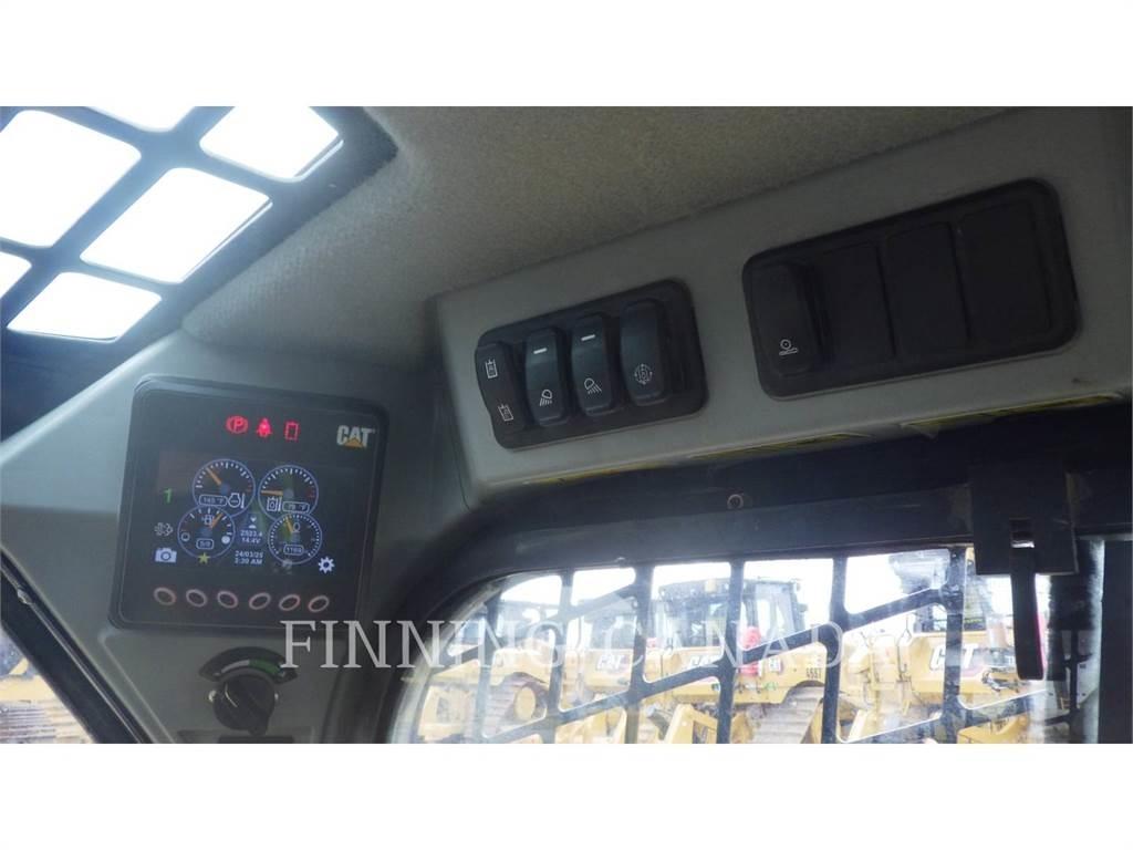 CAT 262D3 Vikšriniai krautuvai