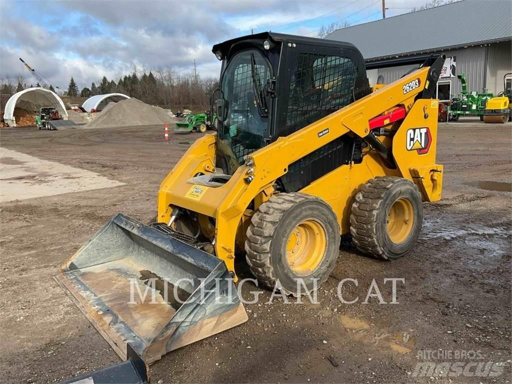 CAT 262D3 A2Q Krautuvai su šoniniu pasukimu