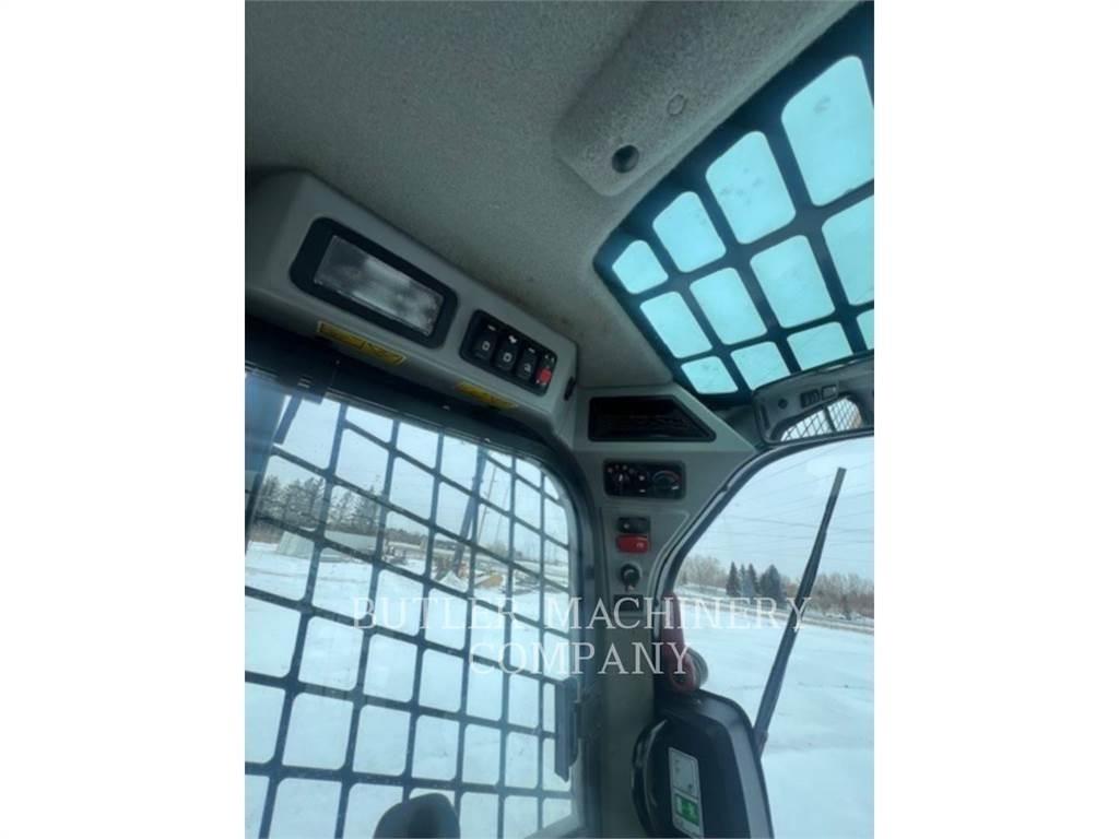 CAT 262D3 C3H2 Krautuvai su šoniniu pasukimu