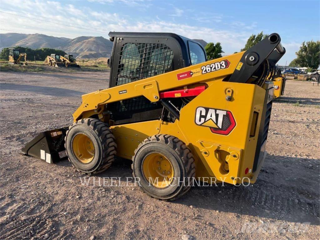 CAT 262D3 C3H2 Krautuvai su šoniniu pasukimu