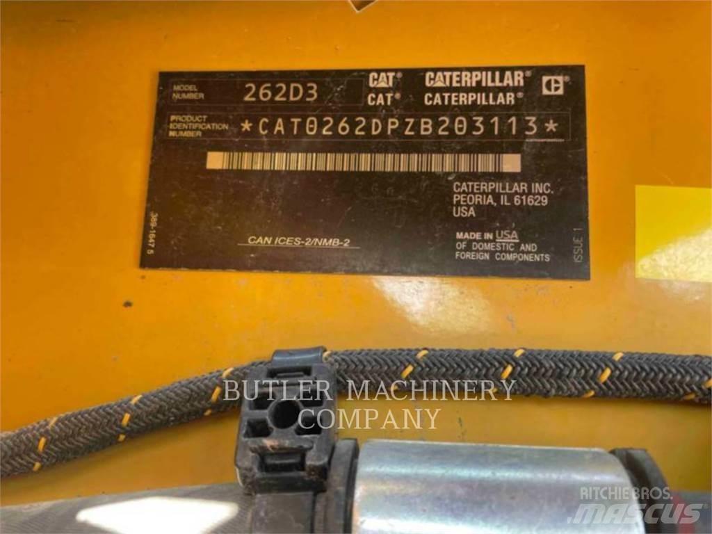 CAT 262D3 C3H3 Krautuvai su šoniniu pasukimu
