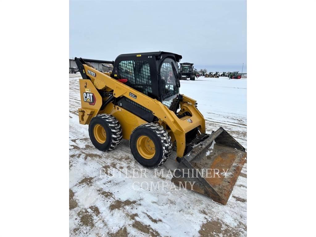 CAT 262D3 C3H3 Krautuvai su šoniniu pasukimu