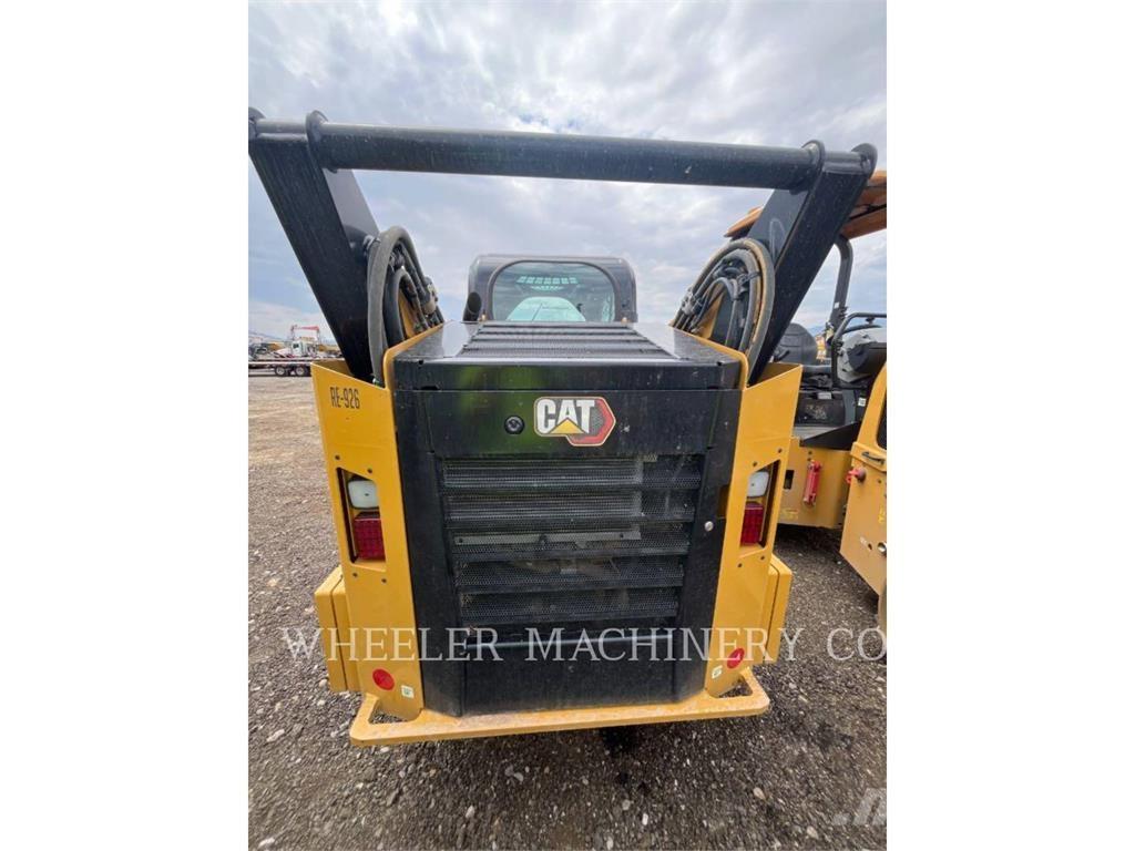 CAT 262D3 C3HF Krautuvai su šoniniu pasukimu