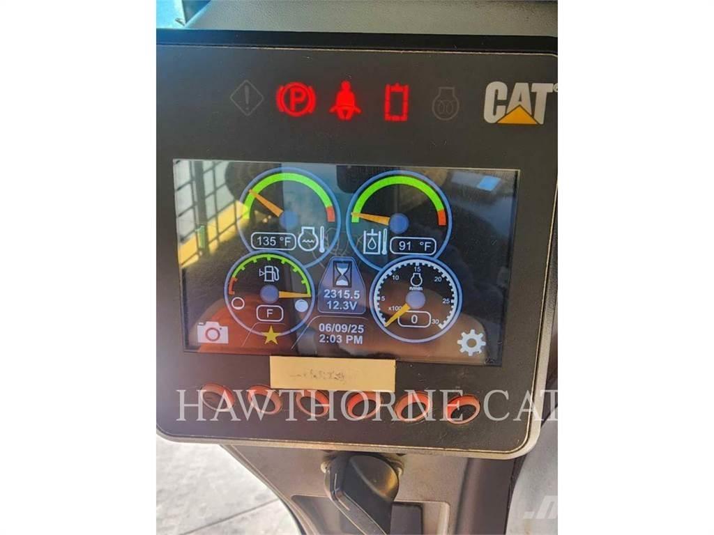 CAT 262D3 H2O Krautuvai su šoniniu pasukimu