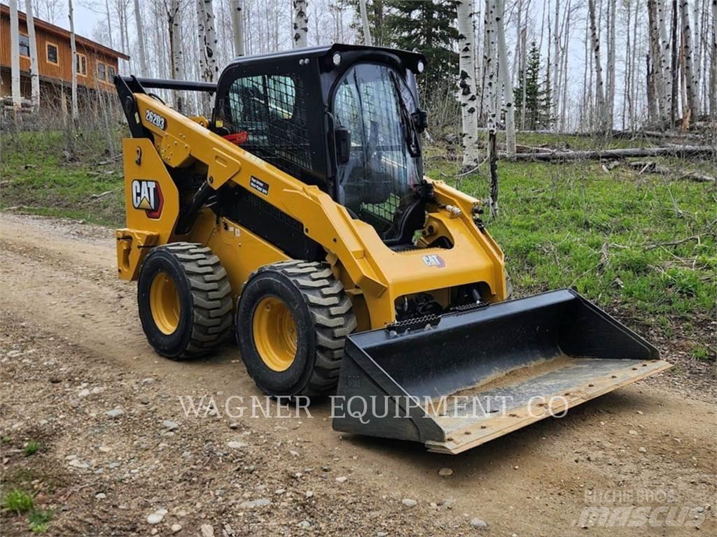 CAT 262D3 HF Krautuvai su šoniniu pasukimu