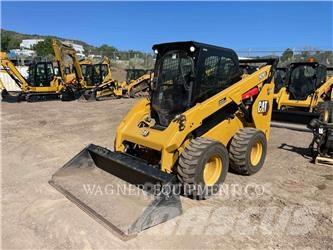CAT 262D3 HF Krautuvai su šoniniu pasukimu