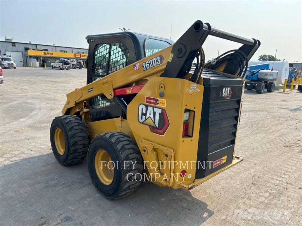 CAT 262D3STD2C Krautuvai su šoniniu pasukimu