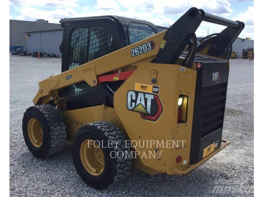 CAT 262D3STD2C Krautuvai su šoniniu pasukimu