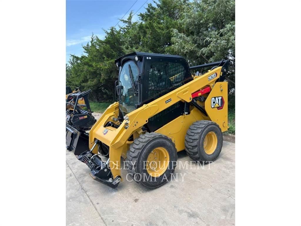 CAT 262D3STD2C Krautuvai su šoniniu pasukimu