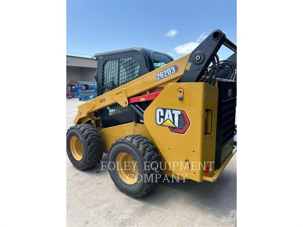 CAT 262D3STD2C Krautuvai su šoniniu pasukimu