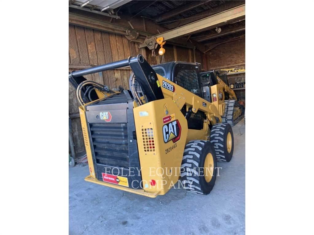 CAT 262D3XPS2C Krautuvai su šoniniu pasukimu
