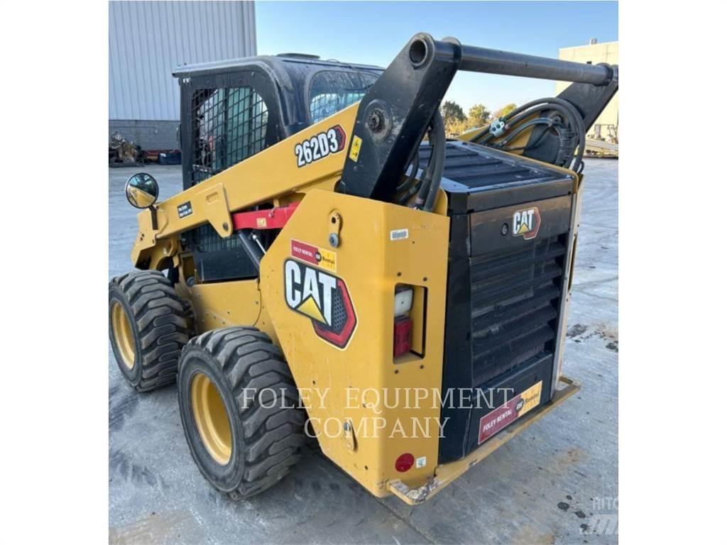 CAT 262D3XPS2C Krautuvai su šoniniu pasukimu